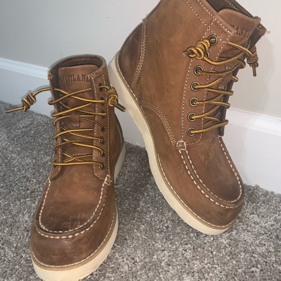 Eastland Womens Lumber Lace Up Boots 